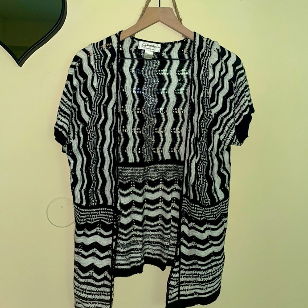 Knitted Short sleeve Cardigan